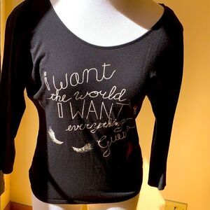 Guess cross back shirt